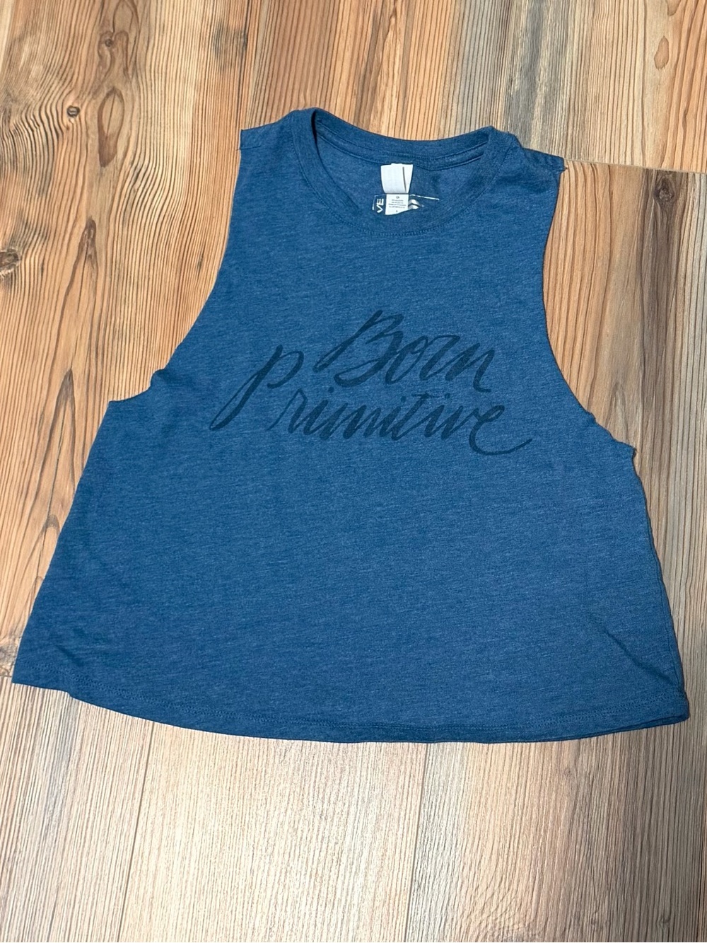 Born Primitive Muscle Crop Tank